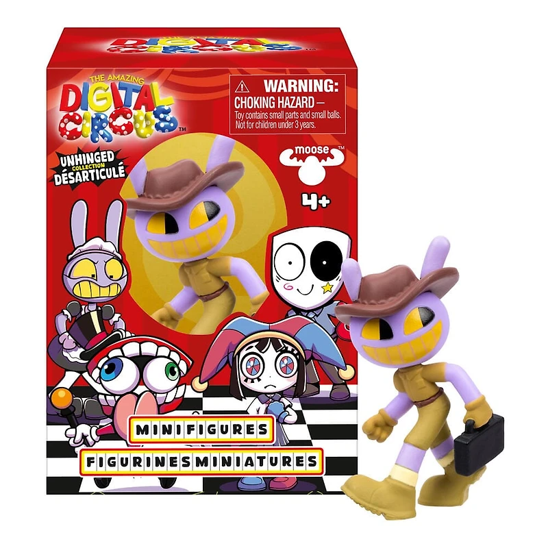 Amazing Digital Circus S2 Collector Mini Figures (1pc) Ship Assorted