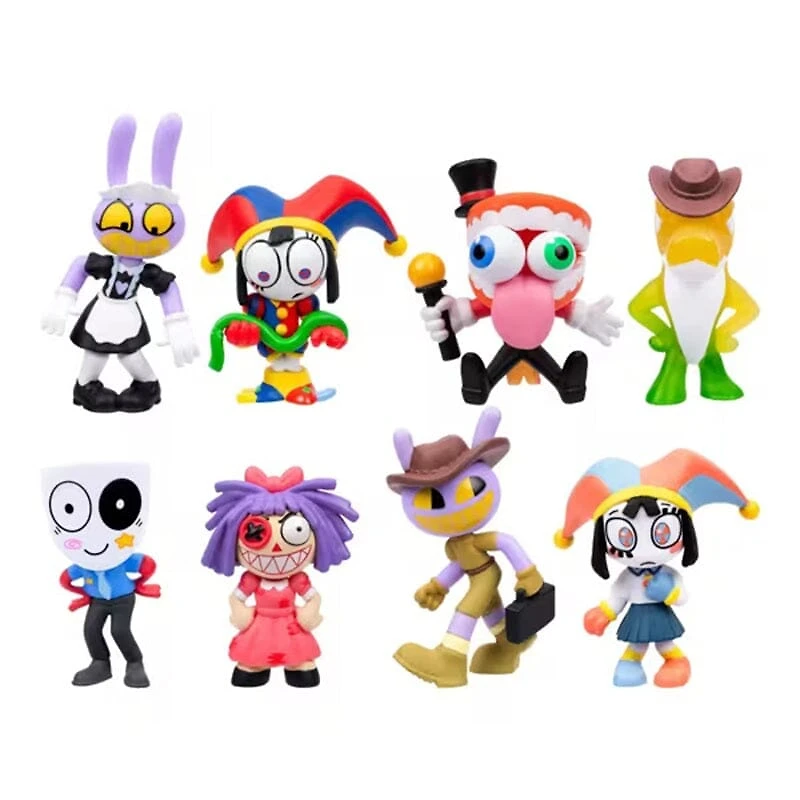 Amazing Digital Circus S2 Collector Mini Figures (1pc) Ship Assorted