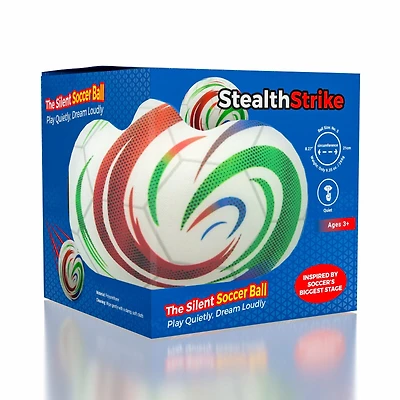 StealthStrike: The Silent Soccer Ball With Cloth Cover