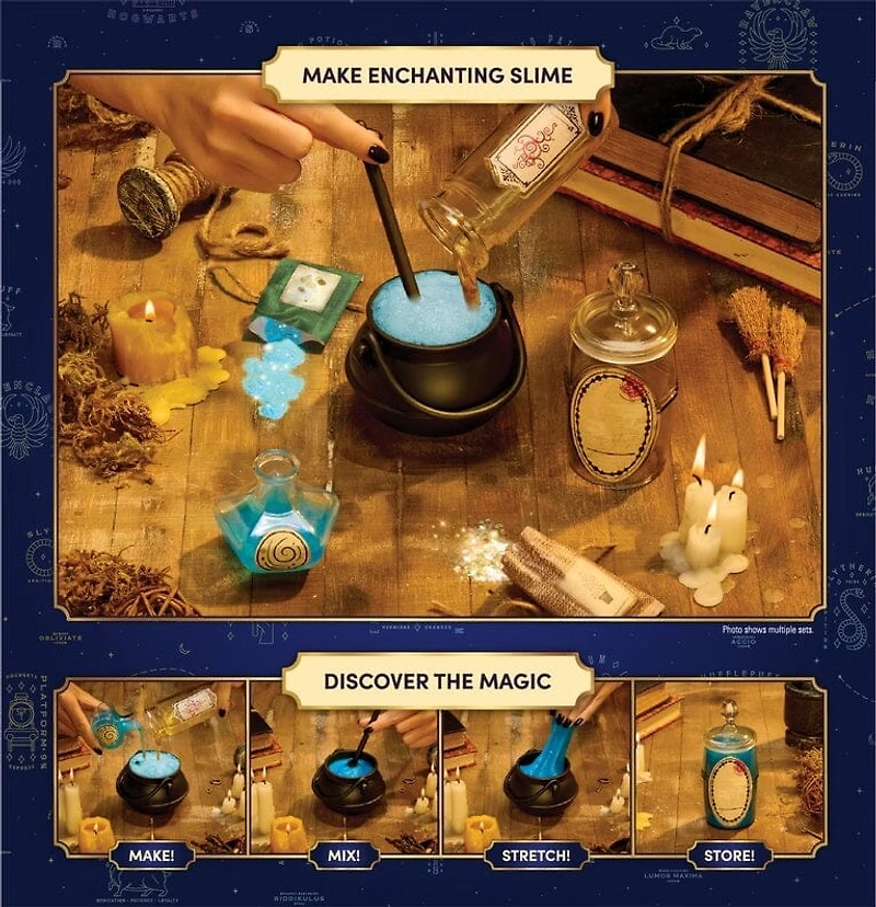 Slime Life Harry Potter Polyjuice Potion Inspired Slime Kit