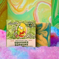 Dr. Squatch® The Simpsons Squishee Supreme Soap Bar For Men