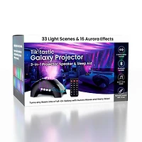 TikTastic: 3-in-1 Galaxy Projector, Bluetooth Speaker & Sleep Aid