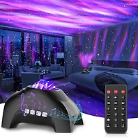 TikTastic: 3-in-1 Galaxy Projector, Bluetooth Speaker & Sleep Aid