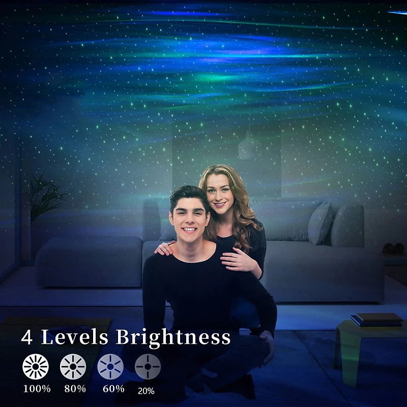 TikTastic: 3-in-1 Galaxy Projector, Bluetooth Speaker & Sleep Aid