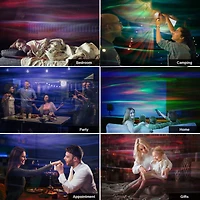 TikTastic: 3-in-1 Galaxy Projector, Bluetooth Speaker & Sleep Aid