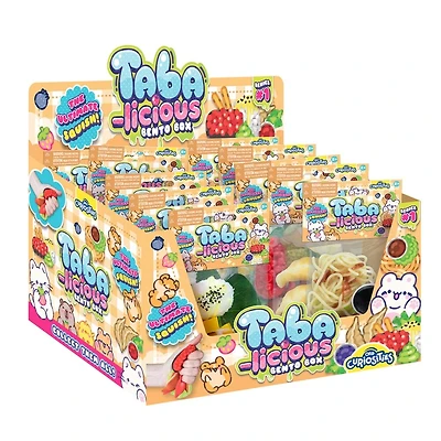 ORB Taba-licious Bento Box Series 1 Taba Squishy Fidget Toy Blind Bag (1pc) Ships Assorted