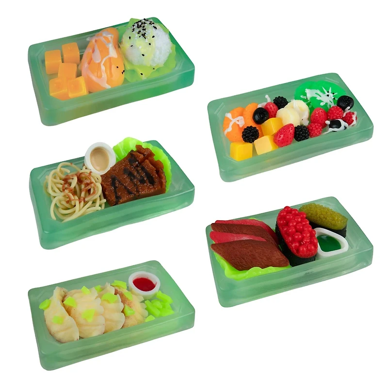 ORB Taba-licious Bento Box Series 1 Taba Squishy Fidget Toy Blind Bag (1pc) Ships Assorted