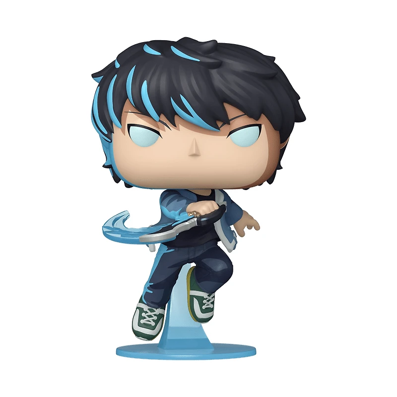 Funko Pop! Solo Leveling - Sung Jinwoo with Chase Exclusive (Style May Vary)