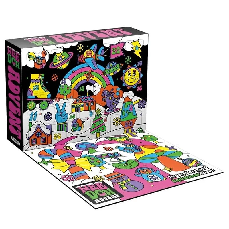 Nee Doh® Squishmas 2026 Advent Calendar - 24 Days of Squishy Surprises