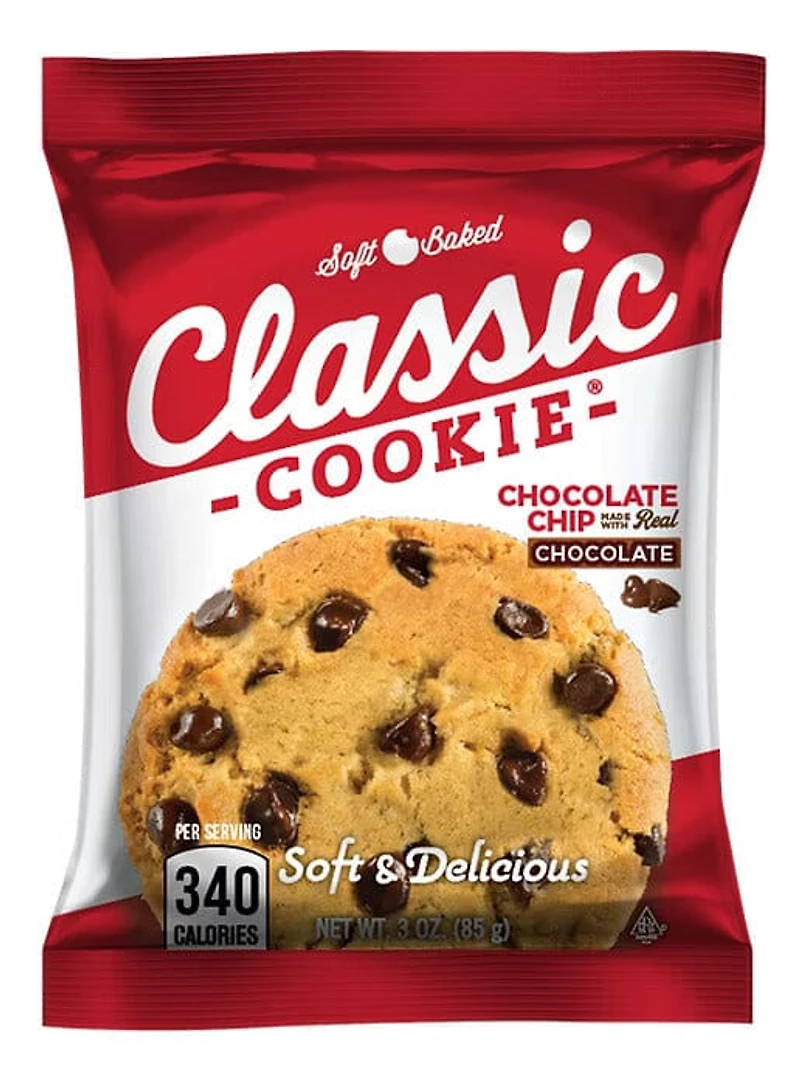 Classic Cookie Chocolate Chip (3oz)