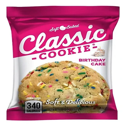 Classic Cookie Birthday Cake (3oz)