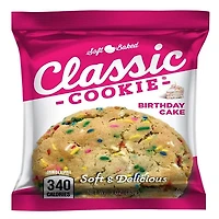 Classic Cookie Birthday Cake (3oz)