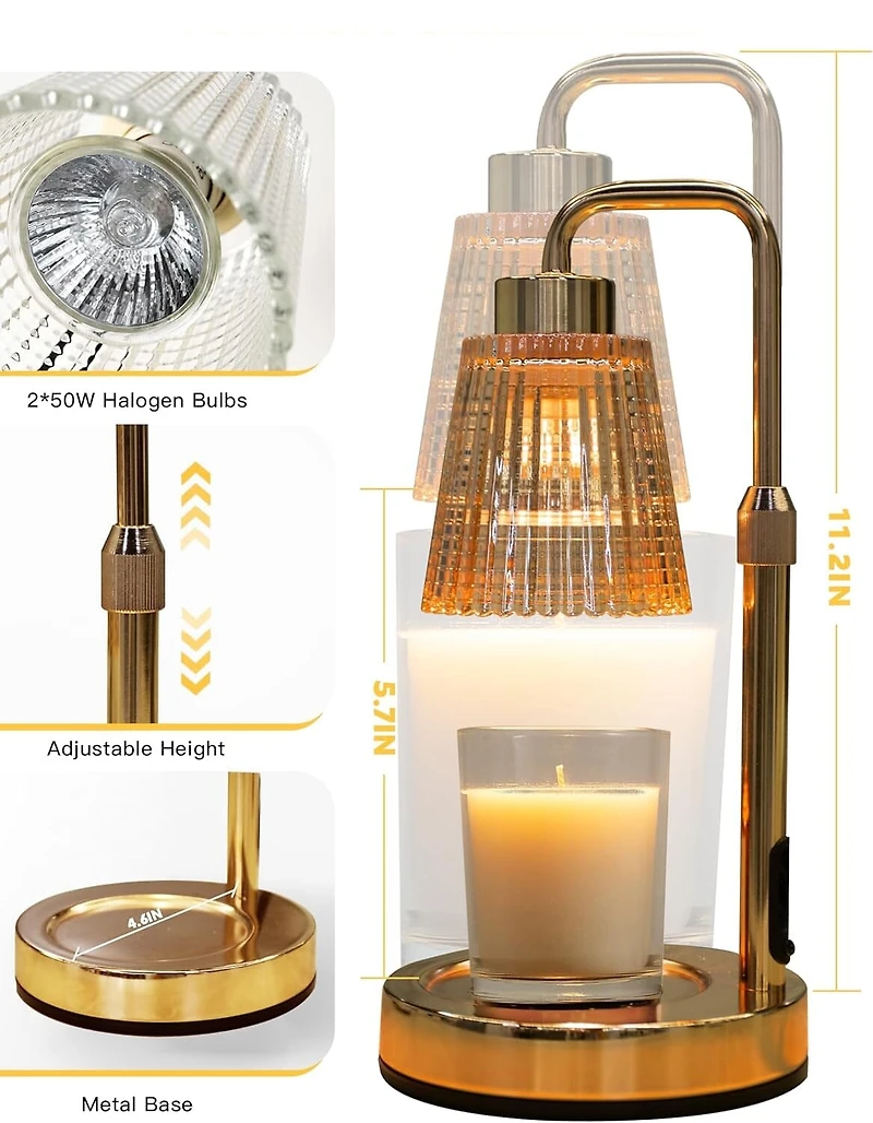 Lumivah Candle Warmer Lamp