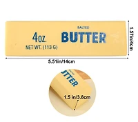Butter Foam Slow-Rise Squishy Fidget Toy (1pc)