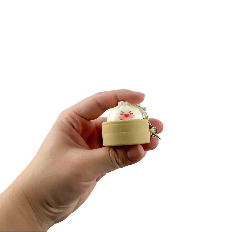 Charm Chumz Clicker Buns Keychain – 1 Random Surprise Bun Charm