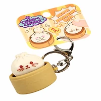 Charm Chumz Clicker Buns Keychain – 1 Random Surprise Bun Charm
