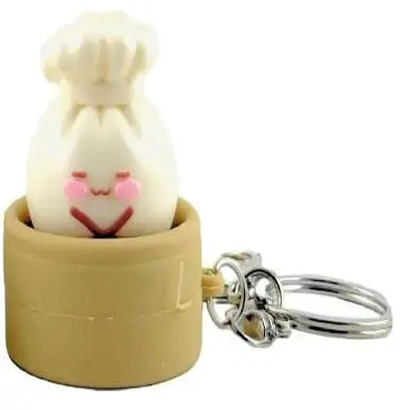 Charm Chumz Clicker Buns Keychain – 1 Random Surprise Bun Charm