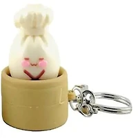 Charm Chumz Clicker Buns Keychain – 1 Random Surprise Bun Charm
