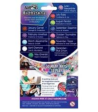 Crazy Aaron’s Birthstone Thinking Putty® – Shimmering Sensory Fidget Putty