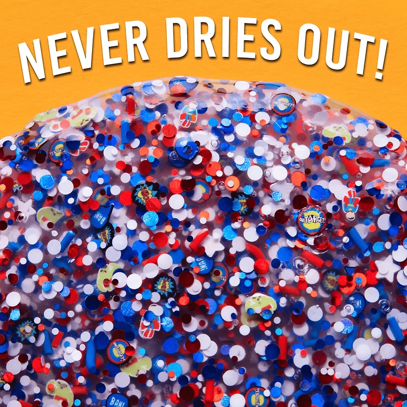 Crazy Aarons Comic Book Thinking Putty® – Superhero Fidget Sensory Putty