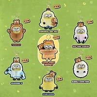 52TOYS x Minions: Bob & Tim Better Together Series Plush Keychain Blind Box (1pc)