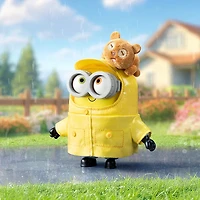 52TOYS x Minions: Bob & Tim Better Together Series Plush Keychain Blind Box (1pc)