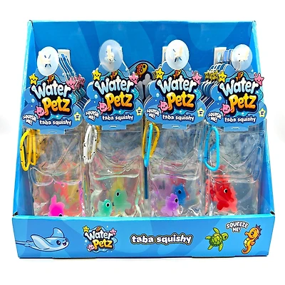 Water Pets Taba Squishies Slime Filled Fidget Toy (1pc) Assorted Styles