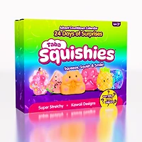 Taba Squishies® Fidget Toys 24-Day Countdown Calendar (24pc)