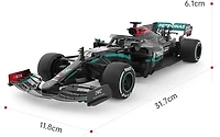 Rastar R/C 1:18 Mercedes-AMG F1 W11 EQ Performance – Remote Control Formula 1 Race Car