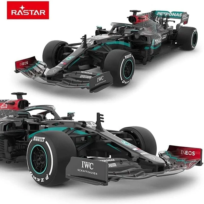 Rastar R/C 1:18 Mercedes-AMG F1 W11 EQ Performance – Remote Control Formula 1 Race Car