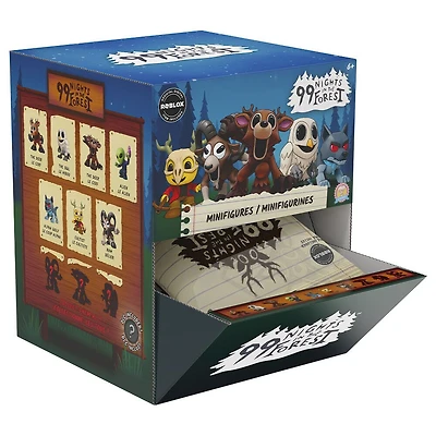 99 Nights in the Forest Mystery Minifigures Series 1 w/ DLC Code – 1 Random Figure