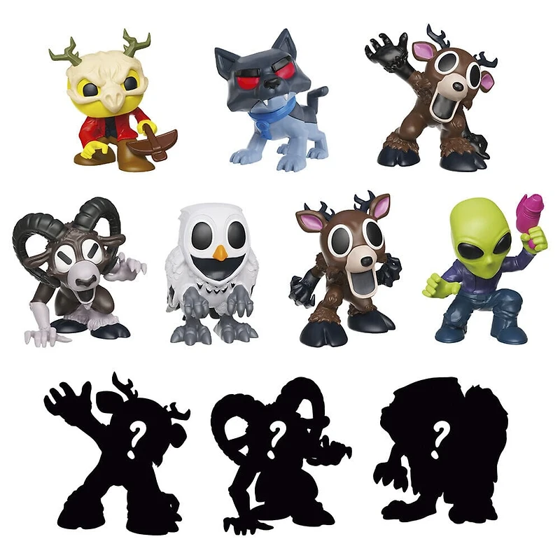 99 Nights in the Forest Mystery Minifigures Series 1 w/ DLC Code – 1 Random Figure