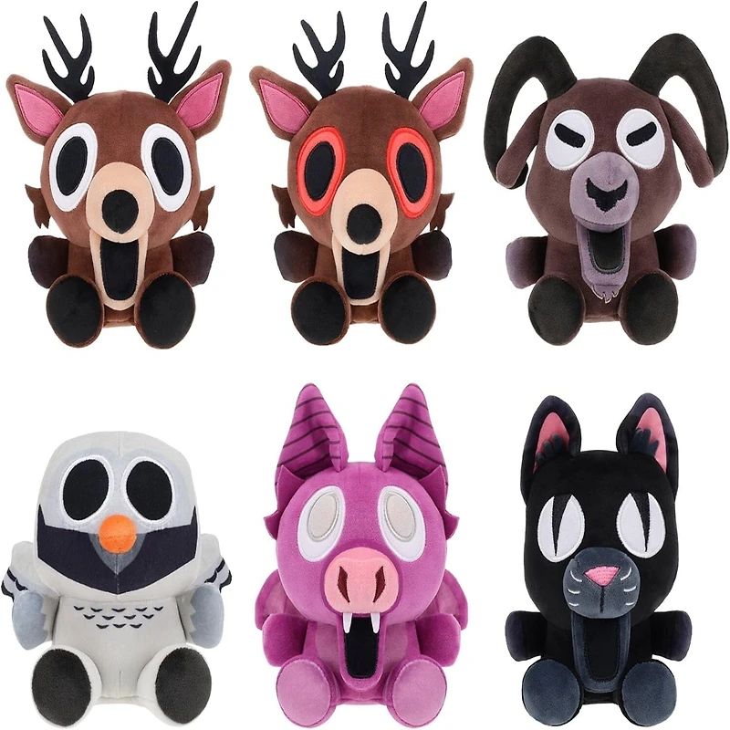 99 Nights in the Forest Mystery Chibi Plush Series 1 w/ DLC Code – 1 Random Figure