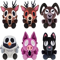 99 Nights in the Forest Mystery Chibi Plush Series 1 w/ DLC Code – 1 Random Figure