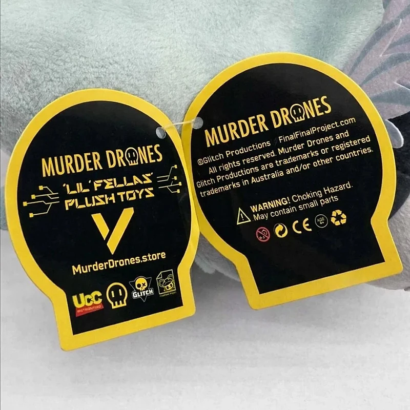 Murder Drones Lil Fella's Plush Toys (1pc) Ships Assorted
