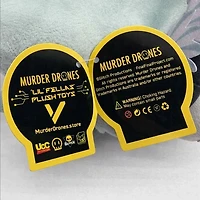 Murder Drones Lil Fella's Plush Toys (1pc) Ships Assorted