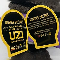 Murder Drones Lil Fella's Plush Toys (1pc) Ships Assorted