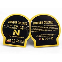 Murder Drones Lil Fella's Plush Toys (1pc) Ships Assorted