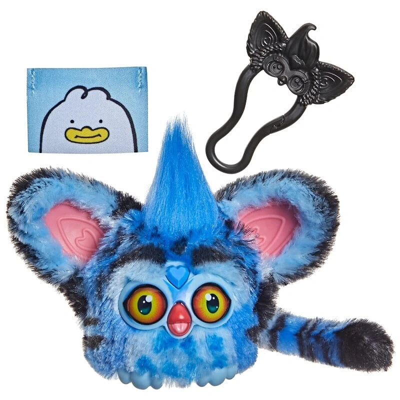 KPop Demon Hunters Derpy Tiger Furby Furblets Interactive Toy