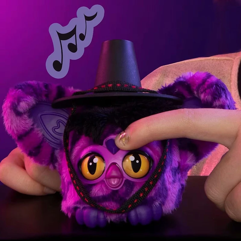 KPop Demon Hunters Saja Boy Furby Furblets Interactive Toy
