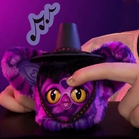 KPop Demon Hunters Saja Boy Furby Furblets Interactive Toy