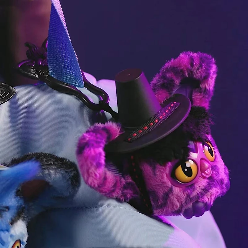 KPop Demon Hunters Saja Boy Furby Furblets Interactive Toy