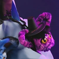 KPop Demon Hunters Saja Boy Furby Furblets Interactive Toy