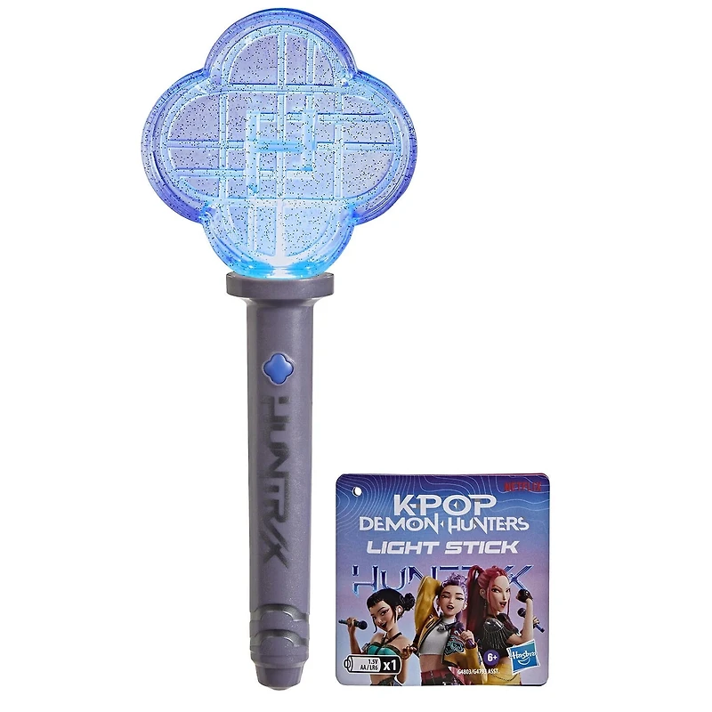 KPop Demon Hunters HUNTR/X & Saja Boys Light Stick (1pc) Ships Assorted