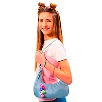 Clickeez: Keychain Cube Portable Click Fidget Toy Assorted