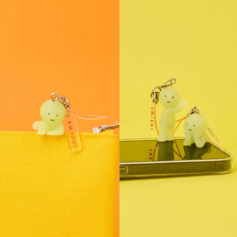 Smiski Strap Accessory - Series 2, Glow in The Dark Blind Box