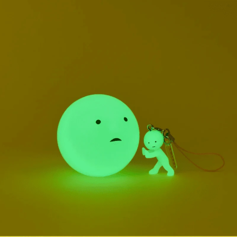 Smiski Strap Accessory - Series 2, Glow in The Dark Blind Box