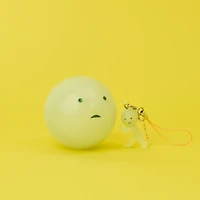 Smiski Strap Accessory - Series 2, Glow in The Dark Blind Box