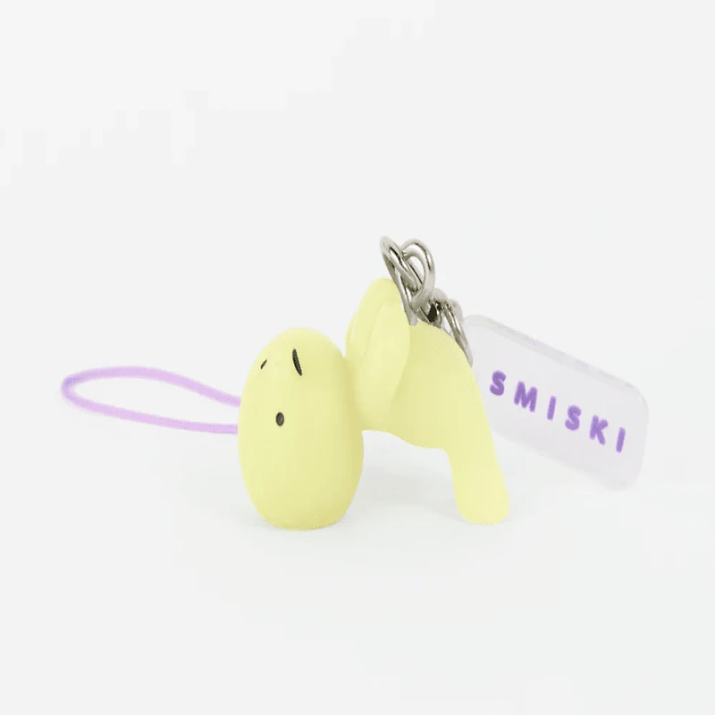 Smiski Strap Accessory - Series 3, Glow in The Dark Blind Box