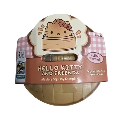 Sanrio Hello Kitty And Friends Mystery Squishy Dumpling Original Collection Fidget Toy (1pc) SDCC Exclusive